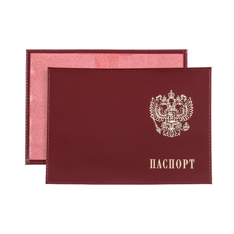Обложка для паспорта O-82